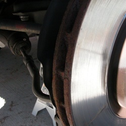 slotted rotors